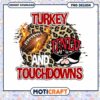 Turkey Touchdowns UNLV Football PNG Design Download