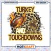 Turkey Touchdowns Wyoming PNG Digital Download Design 2 Turkey Touchdowns Wyoming PNG Digital Download Design