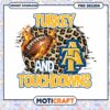 Turkey Touchdowns Football PNG Design for Instant Download 1 Turkey Touchdowns Football PNG Design for Instant Download