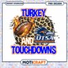 Turkey and Touchdowns UTSA Football PNG Design Download