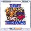 Turkey and Touchdowns SMU Football PNG Design Download