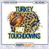 Turkey and Touchdowns PNG for Thanksgiving Sports Fans 2 Turkey and Touchdowns PNG for Thanksgiving Sports Fans