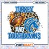 Turkey and Touchdowns PNG Design for Sports Lovers 2 Turkey and Touchdowns PNG Design for Sports Lovers