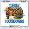 Turkey and Touchdowns PNG Design for Football Fans 1 Turkey and Touchdowns PNG Design for Football Fans