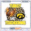 Turkey and Touchdowns PNG Design for Fall Celebrations