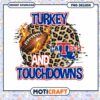 Turkey and Touchdowns La Tech PNG Instant Download Art 1 Turkey and Touchdowns La Tech PNG Instant Download Art