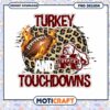 Turkey and Touchdowns Football PNG Graphic Download 1 Turkey and Touchdowns Football PNG Graphic Download