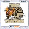 Turkey and Touchdowns Football PNG Graphic Design Download