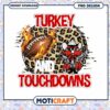 Turkey and Touchdowns Football PNG Design Download Instant 2 Turkey and Touchdowns Football PNG Design Download Instant