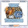 Turkey and Touchdowns Carolina Tar Heels PNG Design 1 Turkey and Touchdowns Carolina Tar Heels PNG Design