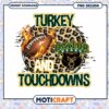 Turkey and Touchdowns Baylor Bears PNG Design Download
