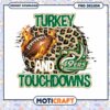 Turkey and Touchdowns 49ers Football PNG Design Download 2 Turkey and Touchdowns 49ers Football PNG Design Download
