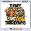 Turkey and ASU Touchdowns PNG Instant Download Design 2 Turkey and ASU Touchdowns PNG Instant Download Design