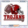 Troy Trojans Football Helmet and Ball PNG Design Download 2 Troy Trojans Football Helmet and Ball PNG Design Download