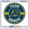 Toledo Rockets Instant Download PNG Design for Fans