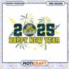 Toledo Rockets 2025 Happy New Year PNG Design Download 1 Toledo Rockets 2025 Happy New Year PNG Design Download