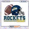 Toledo Rockets Football PNG Instant Download Design