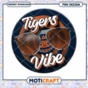 Tigers Vibe Sunglasses PNG Digital Art for Downloads