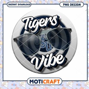 Tigers Vibe PNG Design for Instant Download 45 Characters