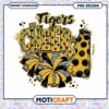 Tigers Cheer PNG Design for Instant Download Cheer Fans 2 Tigers Cheer PNG Design for Instant Download Cheer Fans