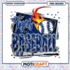 Tigers Baseball Instant Download PNG Design Artwork