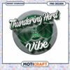Thundering Herd Vibe PNG Digital Download Design Art