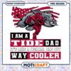 Tide Dad Design PNG Way Cooler Than Normal Dads
