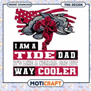 Tide Dad Design PNG Way Cooler Than Normal Dads