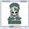 This Girl Loves Her Spartans PNG Design for Fans