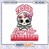 This Girl Loves Her Razorbacks PNG Design Download