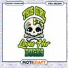This Girl Loves Her Ducks PNG Design Instant Download