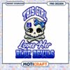This Girl Loves Her Blue Devils Skull PNG Design Download 2 This Girl Loves Her Blue Devils Skull PNG Design Download