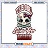 This Girl Loves Her Aggies PNG Design for Download