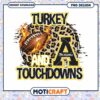 Thanksgiving Turkey Touchdowns Football PNG Design Download 1 Thanksgiving Turkey Touchdowns Football PNG Design Download