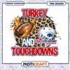 Thanksgiving Turkey and Touchdowns PNG Design Download 1 Thanksgiving Turkey and Touchdowns PNG Design Download