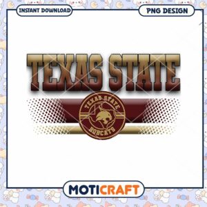 Texas State University PNG Graphic Design Download