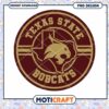 Texas State Bobcats Logo Design for Instant Download PNG