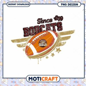 Texas State Bobcats Football Design Since 1899 PNG Art