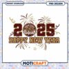 Texas State Bobcats 2025 Happy New Year PNG Design 2 Texas State Bobcats 2025 Happy New Year PNG Design