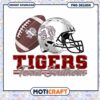 Texas Southern Tigers Football PNG Design Instant Download