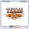 Texas Longhorns PNG Design for Instant Download Art