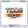 Texas Longhorns PNG Design for Instant Download 2023