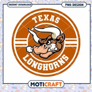 Texas Longhorns Logo Printable PNG Art for Fans