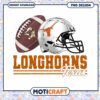 Texas Longhorns Football PNG Instant Download Design
