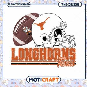 Texas Longhorns Football PNG