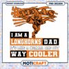 Texas Longhorns Dad Design for Instant Download PNG