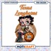 Texas Longhorns Cartoon PNG Design for Instant Download