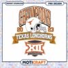 Texas Longhorns Champions 2023 PNG Instant Download Design