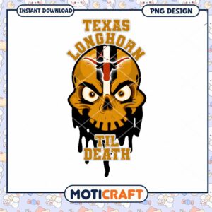 Texas Longhorn Skull Design Craft Download PNG Format