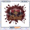 Texas Bobcats Football PNG Design Instant Download Art